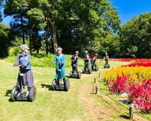 Musashi Hill Forest Park Segway Tour