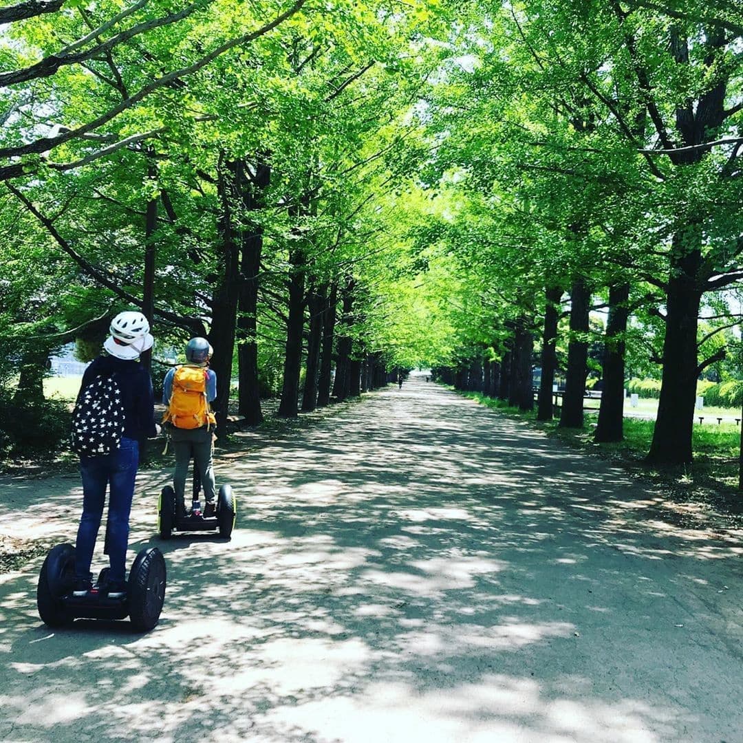 A new experience guided by Segway