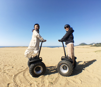Tottori Sand Dunes Segway Tour