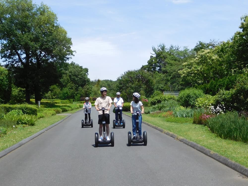 武蔵丘陵森林公園セグウェイツアー
