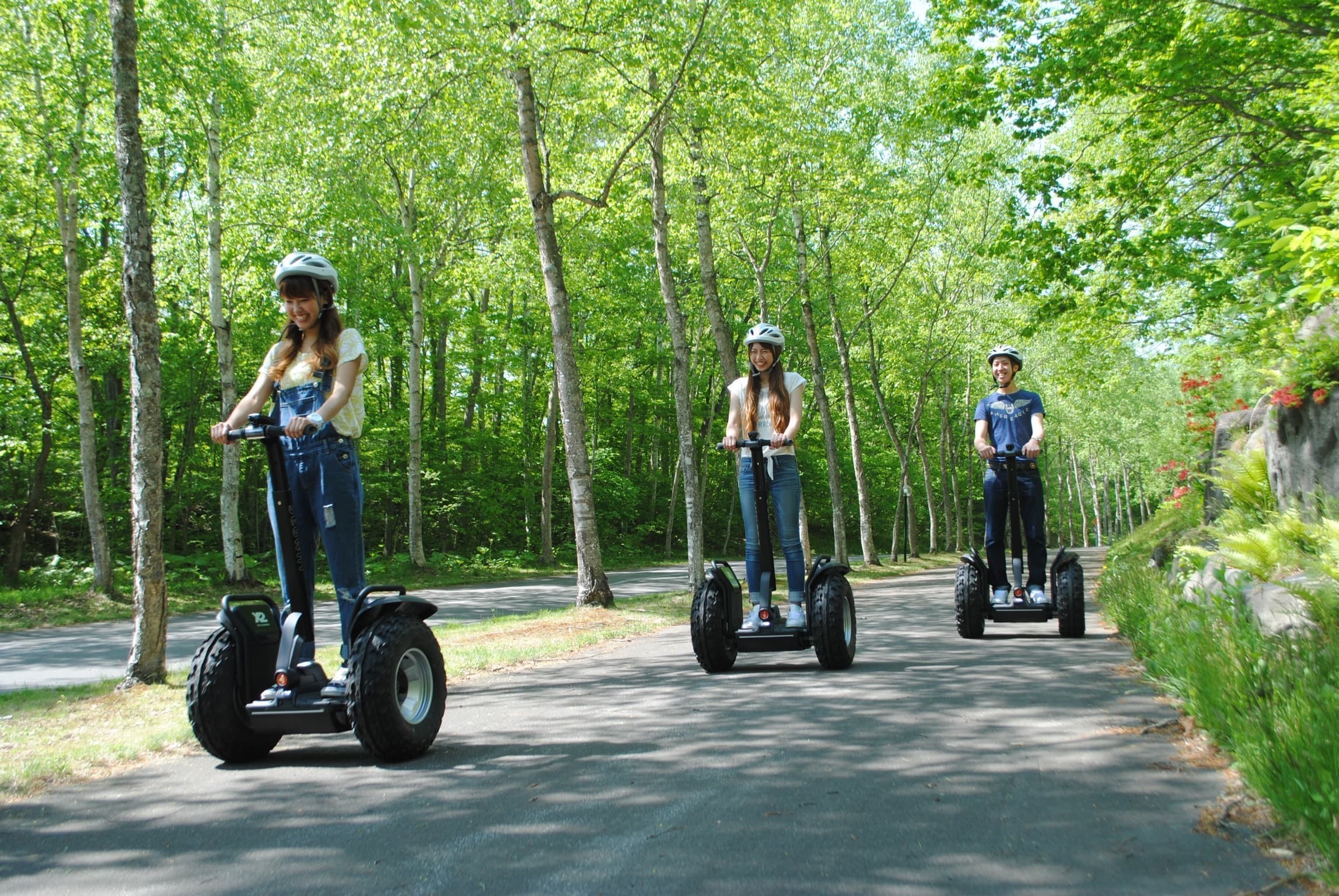 Hakodate Onuma Segway Tour