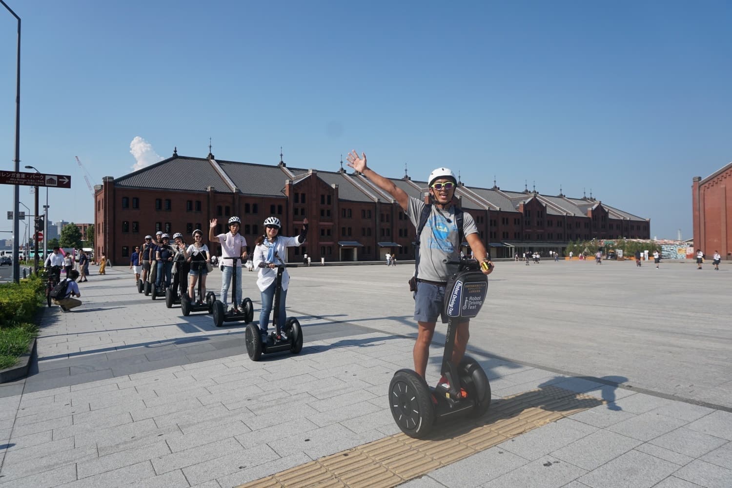 Yokohama Segway Tour