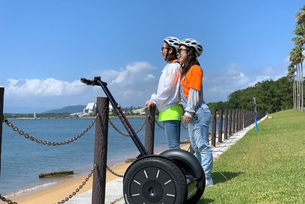 海の中道セグウェイツアー