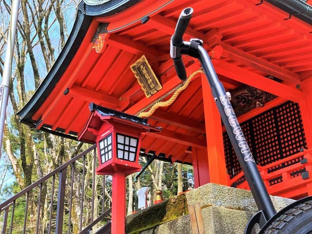 九頭龍神社本宮へお参り