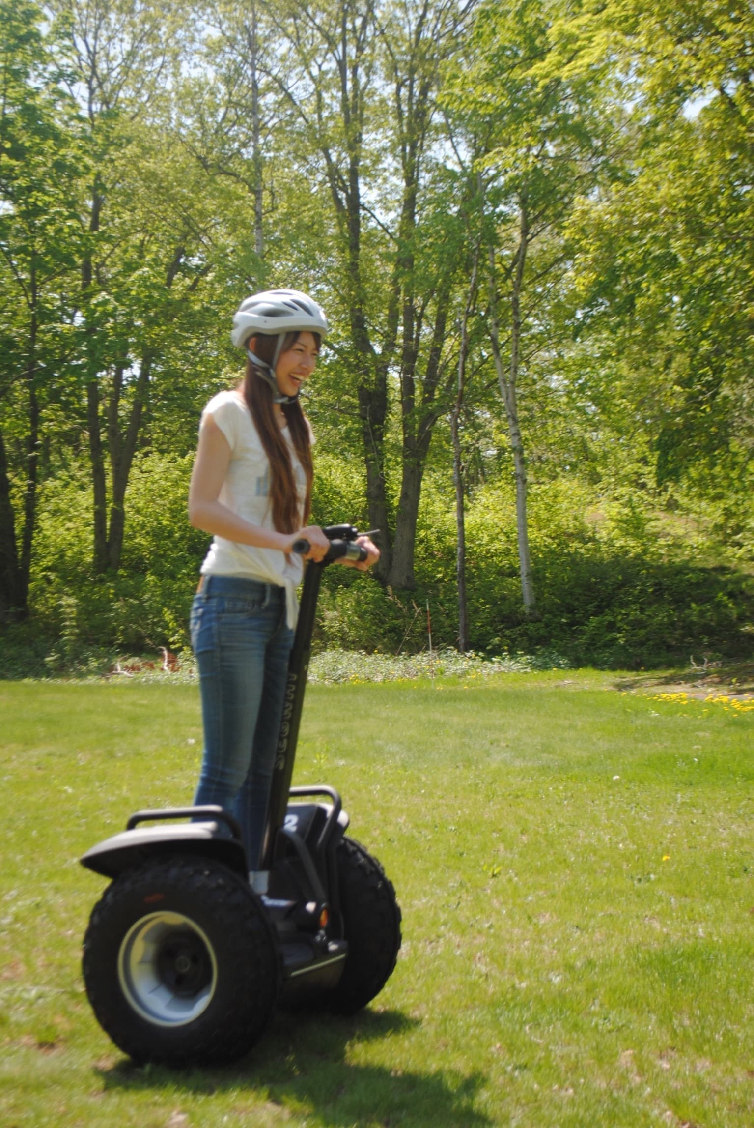 オフロードセグウェイ