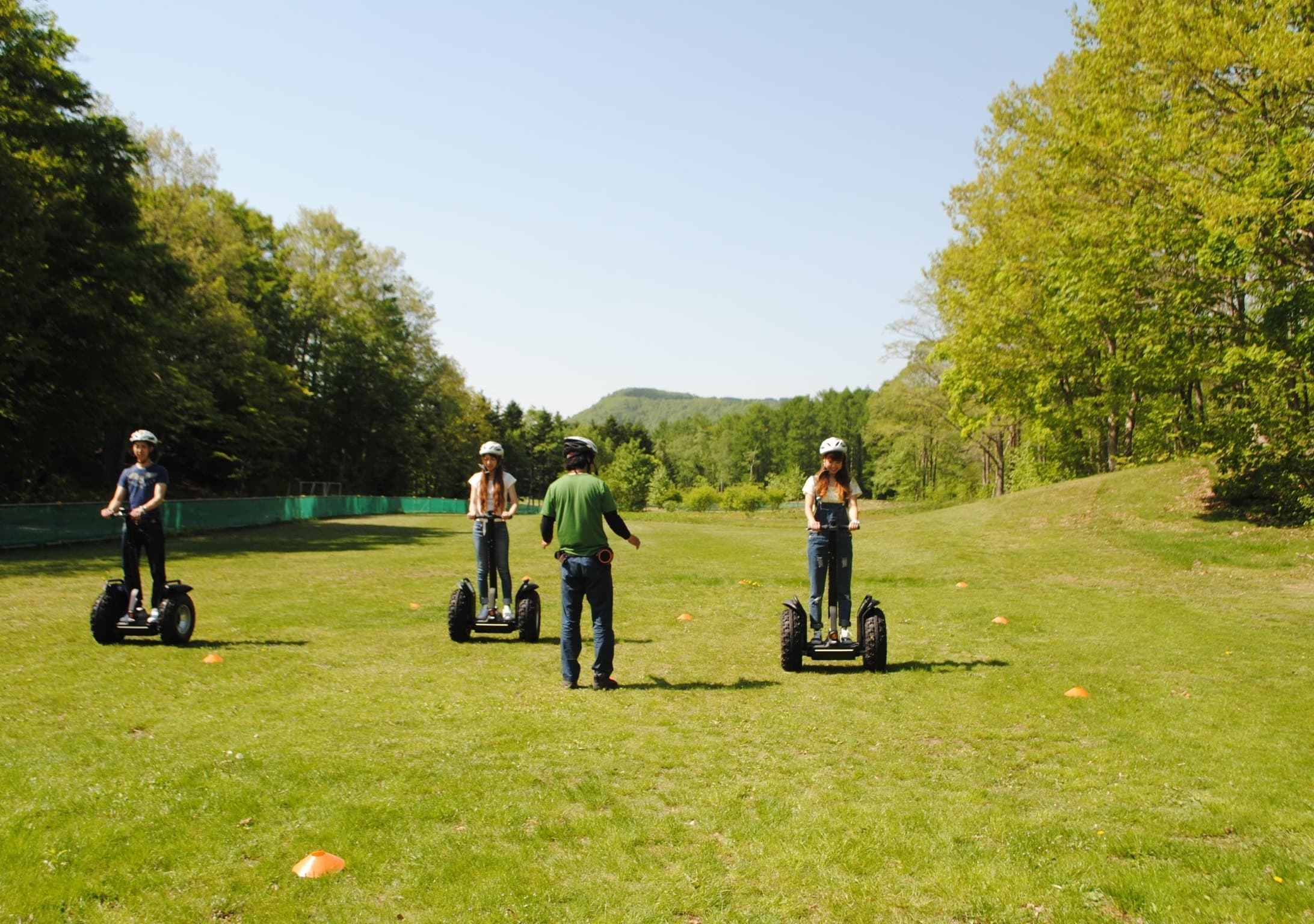 トレーニングの様子