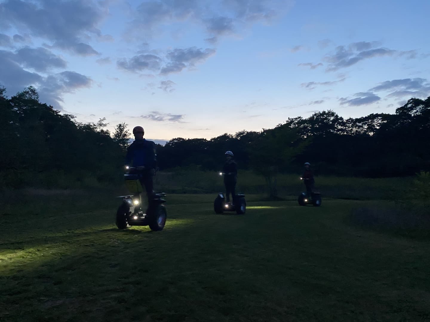 夜のセグウェイツアー