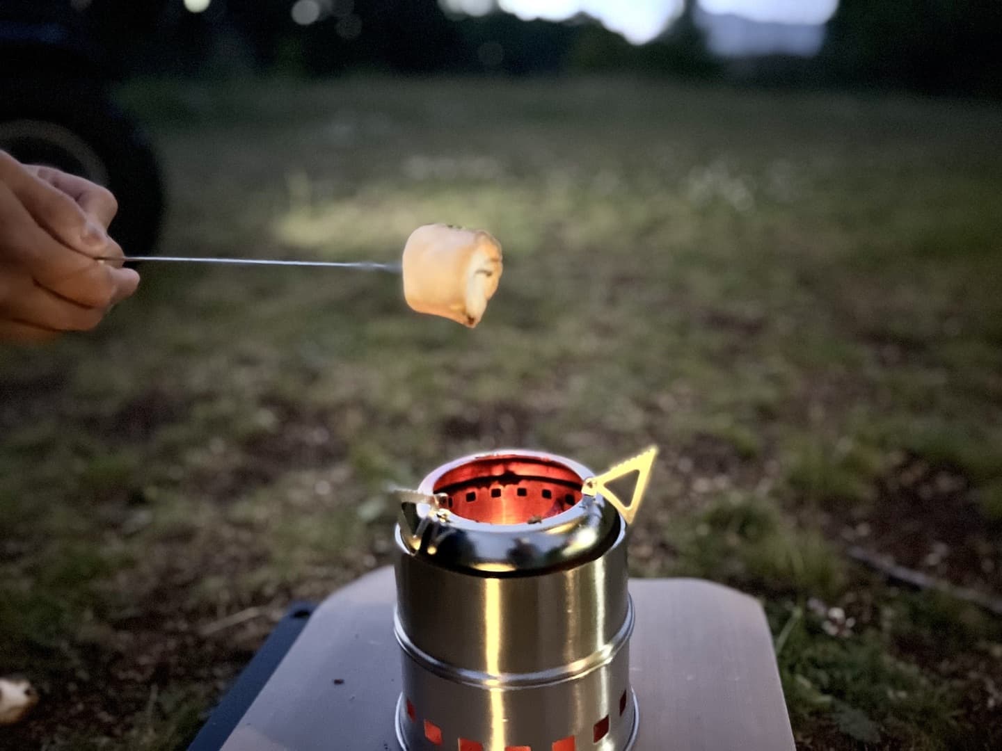 焼きマシュマロ