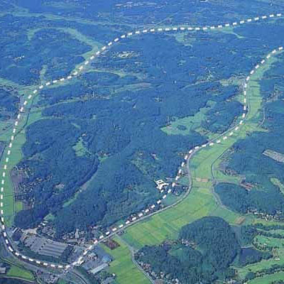 函館大沼セグウェイツア開催場所マップ