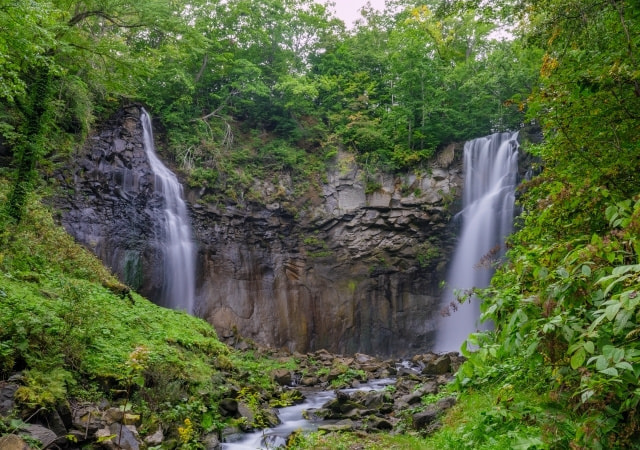 ツアー中の駒ケ岳絶景