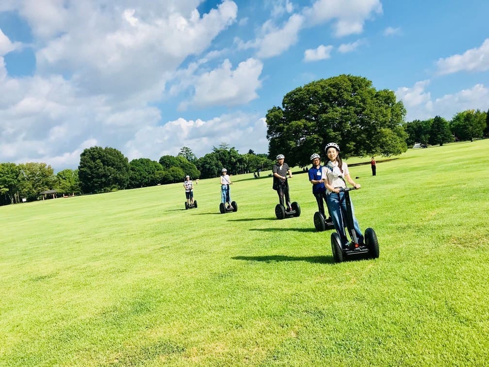 パークガイドツアー  in 昭和記念公園紹介写真