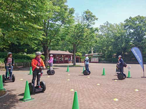 トレーニングの様子